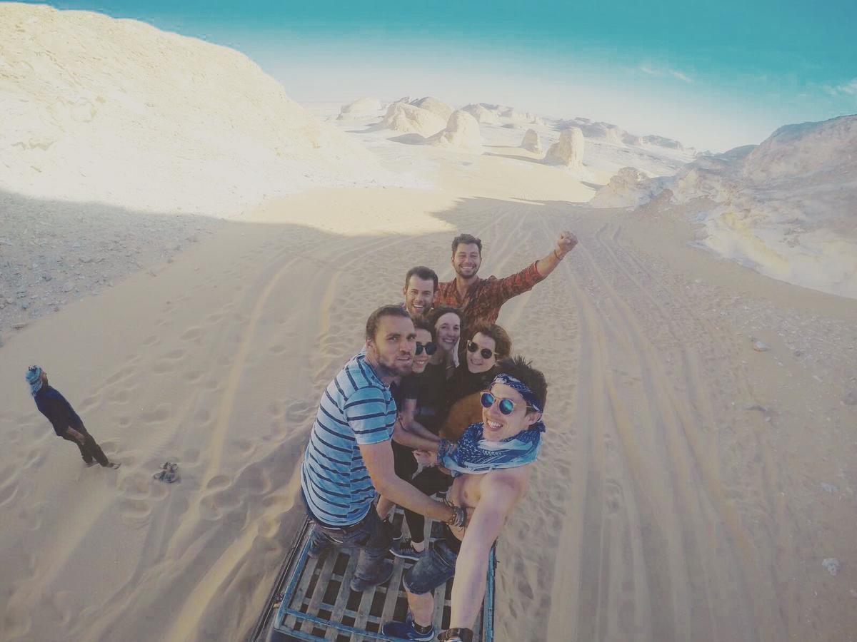 Happy Days Pyramids Kafrat al Jabal